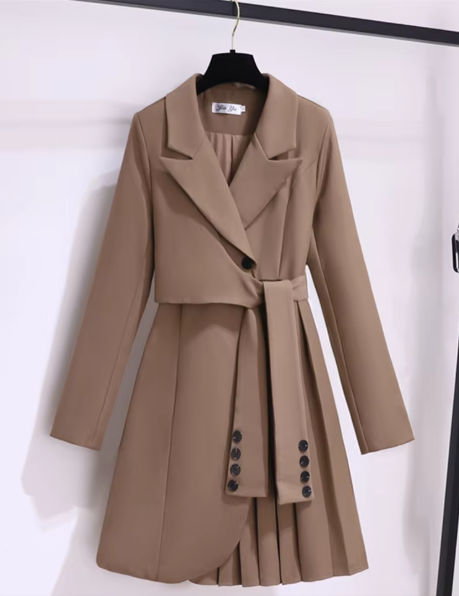 Camille | Belted Winter Coat