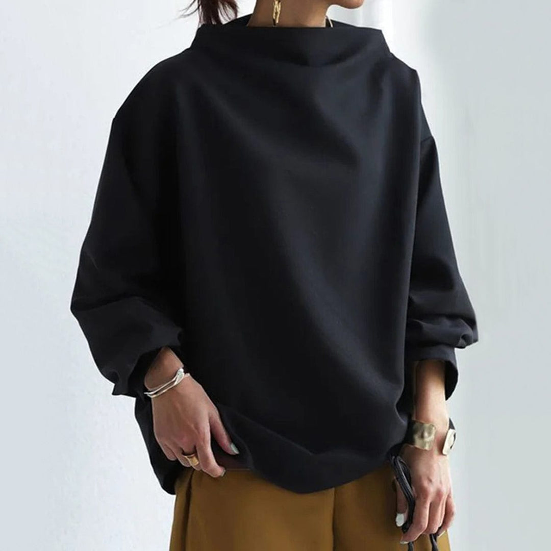 Elly | High-Neck Knit Top