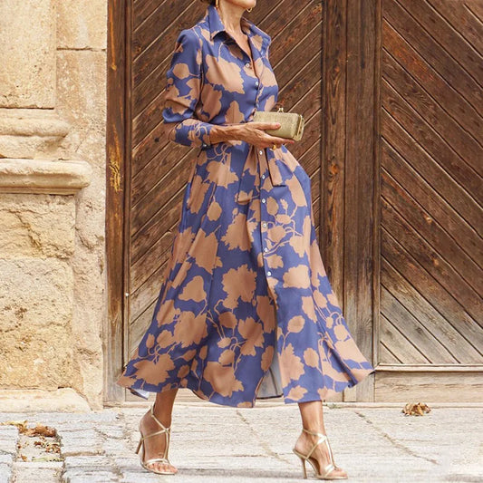 Joie  - Vestido elegante con escote en V