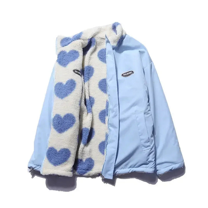 Sophie | Reversible Heart Jacket