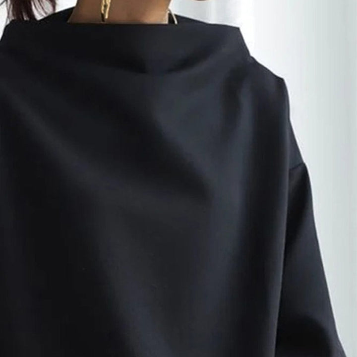 Elly | High-Neck Knit Top