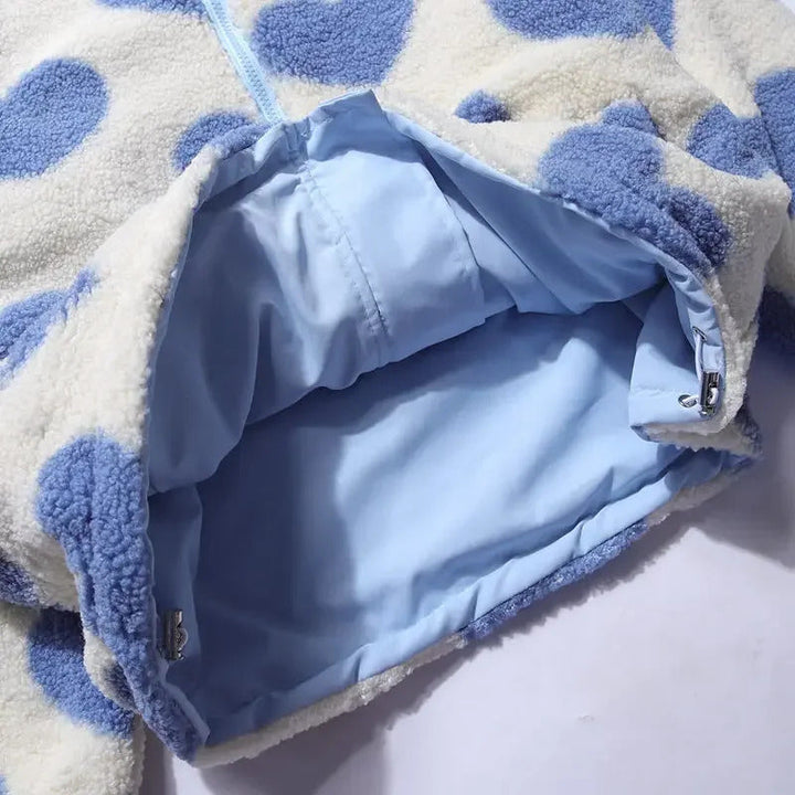 Sophie | Reversible Heart Jacket
