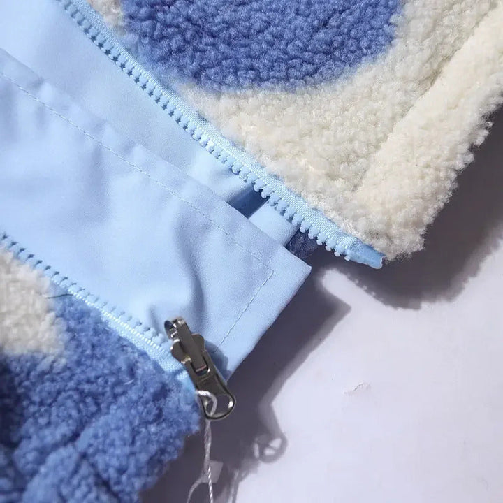 Sophie | Reversible Heart Jacket