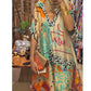 Elena - Casual Jurk met V-hals