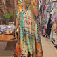 Elena - Casual Jurk met V-hals