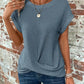 Sophie -  The Sweetheart Round Neck T-Shirt