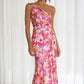 Katie - Elegant One-Shoulder Dress