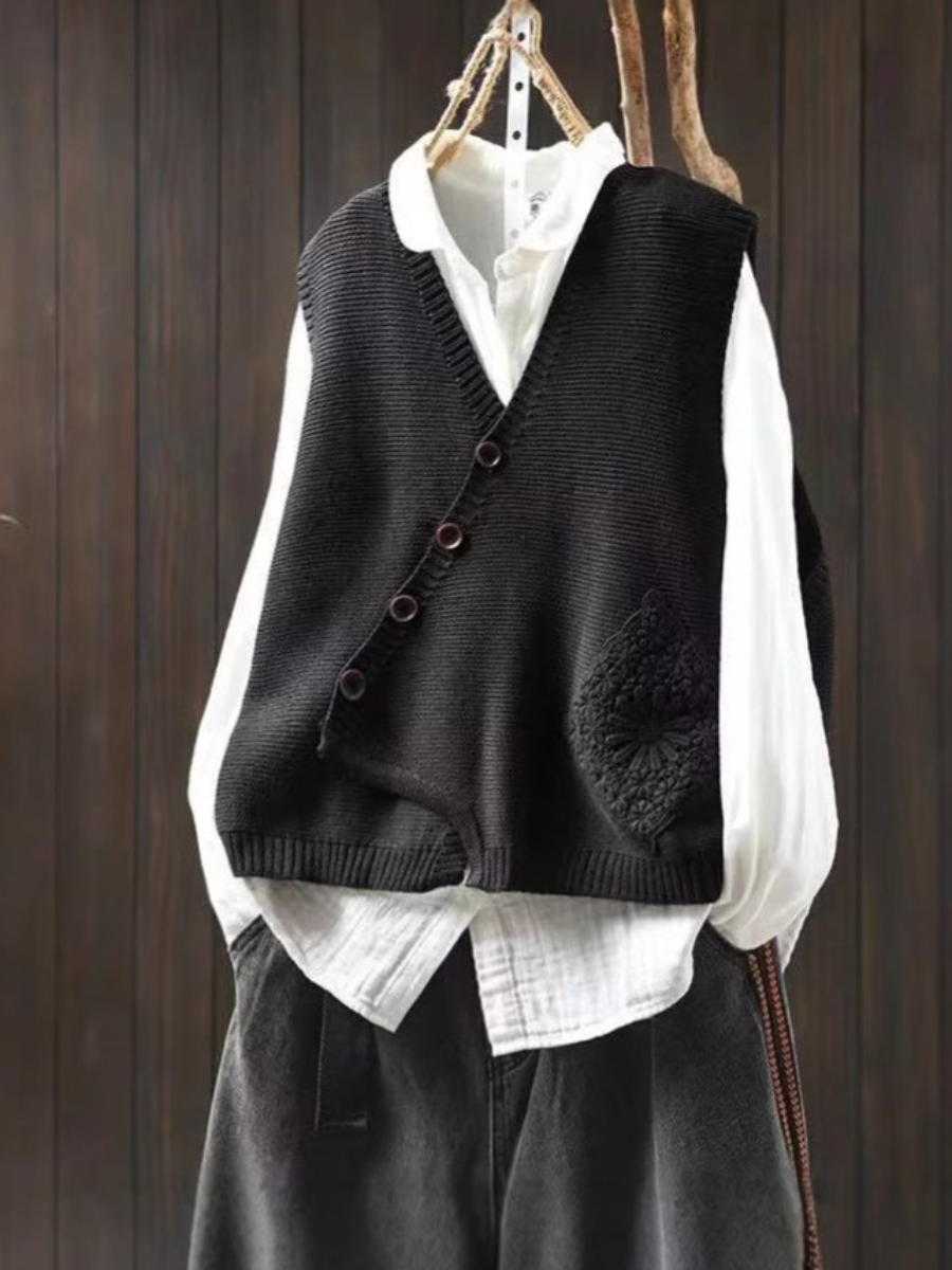 ELOWYN™ - Knit Vest