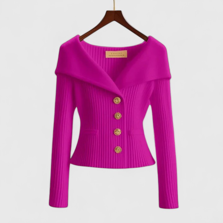 Evelyne | Elegant Knit Cardigan
