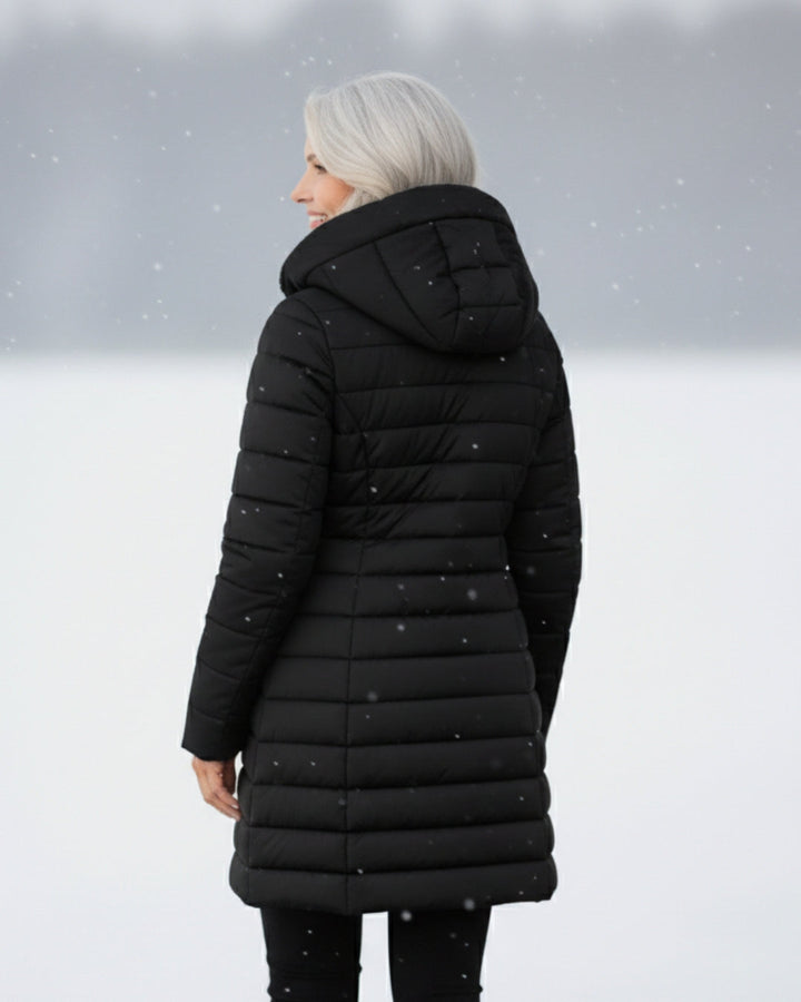 Ingrid | Fleece Lined Puffer Coat