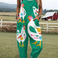 Amélina | Jumpsuit met vintage bloemenprint