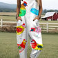 Amélina | Jumpsuit met vintage bloemenprint