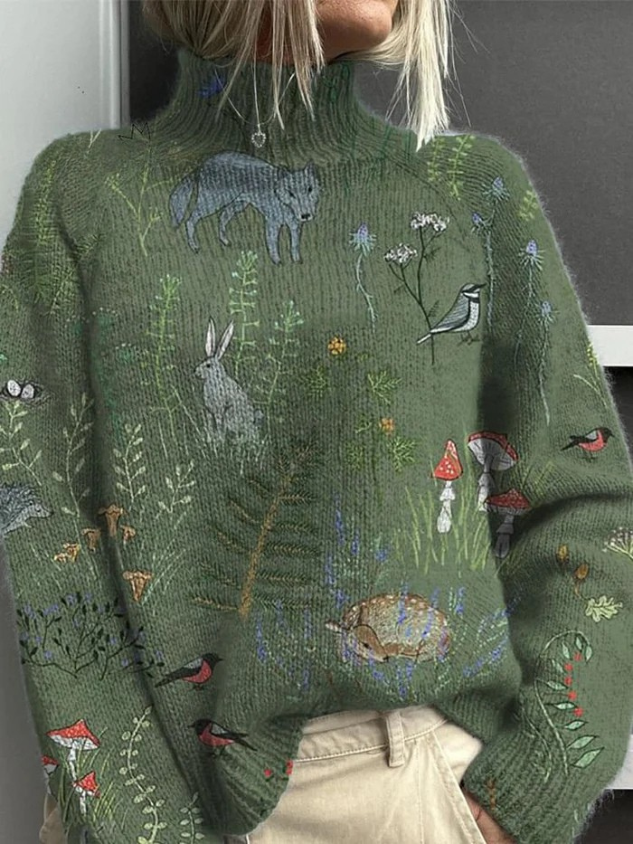 Clara | Warm Turtleneck Sweater