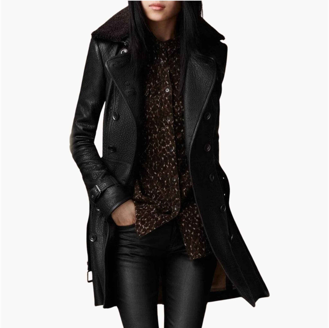 Jolanda | Tailored Trench Coat