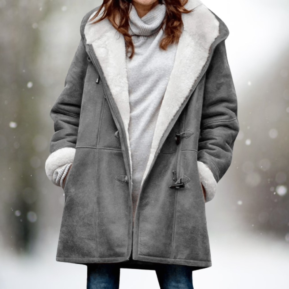 Elise | Sherpa Winter Coat