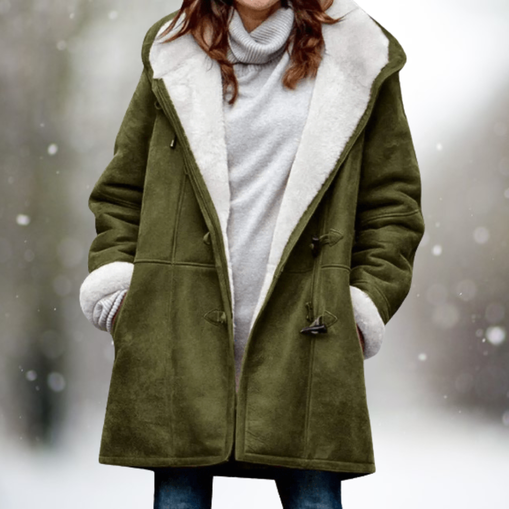 Elise | Sherpa Winter Coat