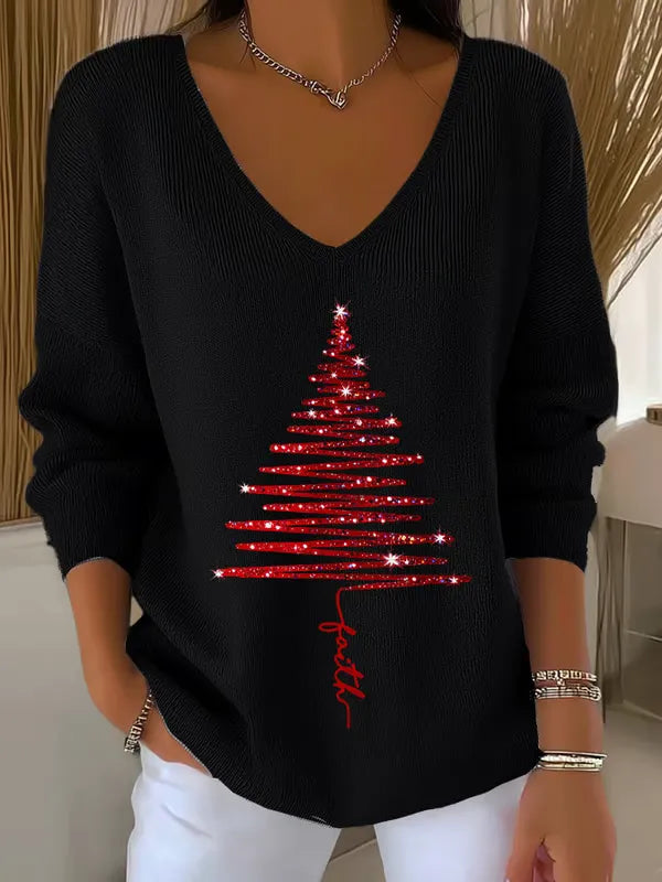 Hailey | High Neck Cozy Winter Sweater