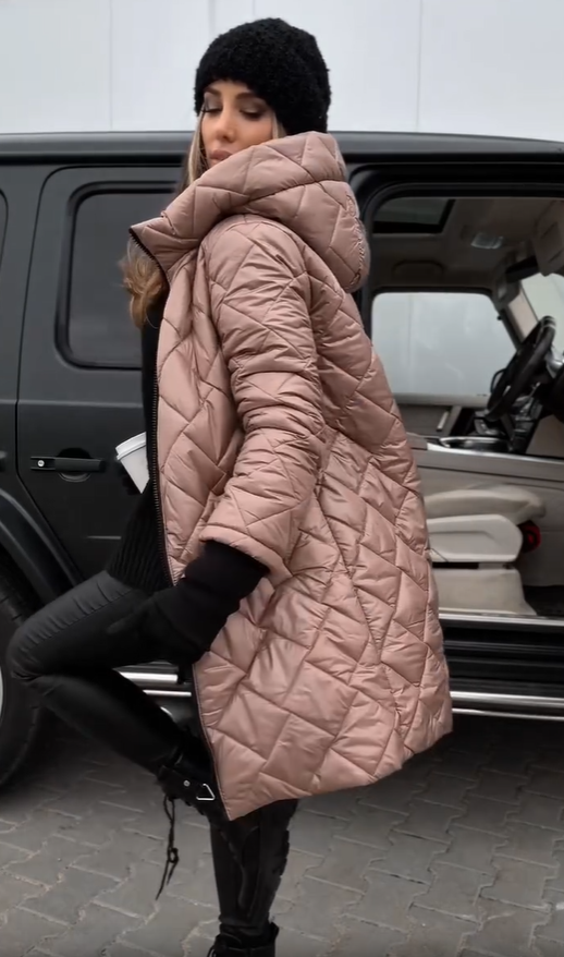 Harper | Quilted Winter Jacket with Luxe Comfort