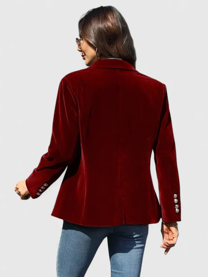 Margaret | Elegant Blazer with Luxurious Knit