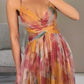 Annebel – Maxi Jurk met Bloemenprint