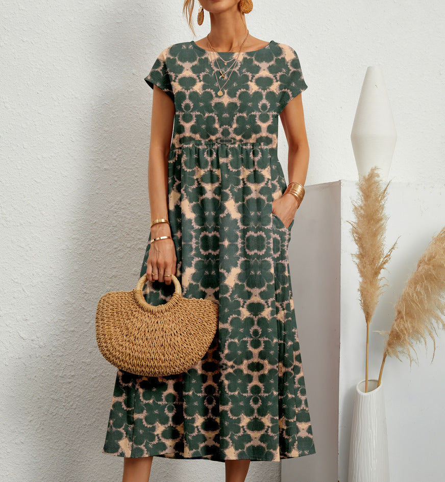 Lucia - Boho Jurk