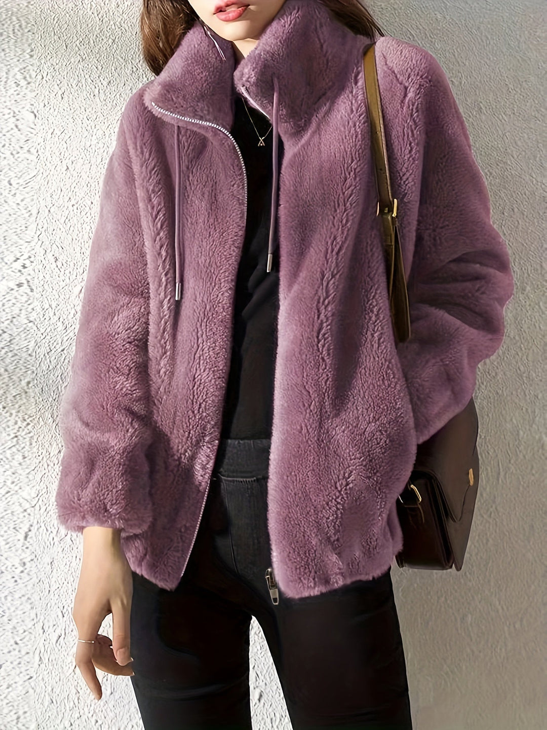 Liora | Soft Zip Up Jacket