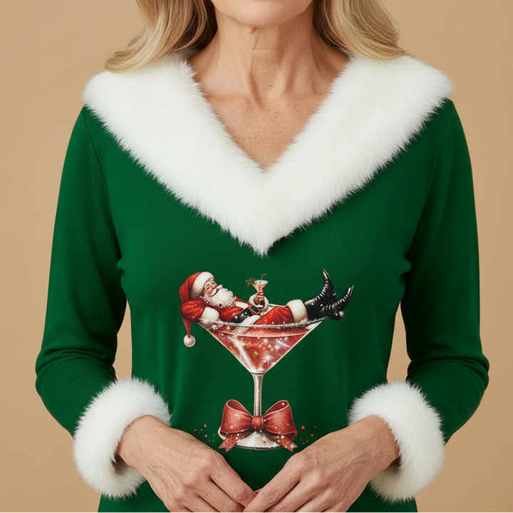 Marianne | Cozy Christmas Sweater with Soft Seasonal Charm