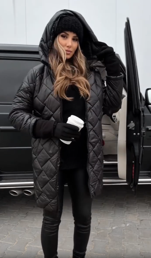 Harper | Quilted Winter Jacket with Luxe Comfort