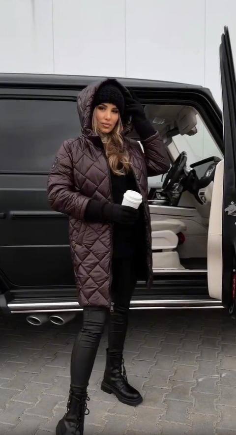 Harper | Quilted Winter Jacket with Luxe Comfort