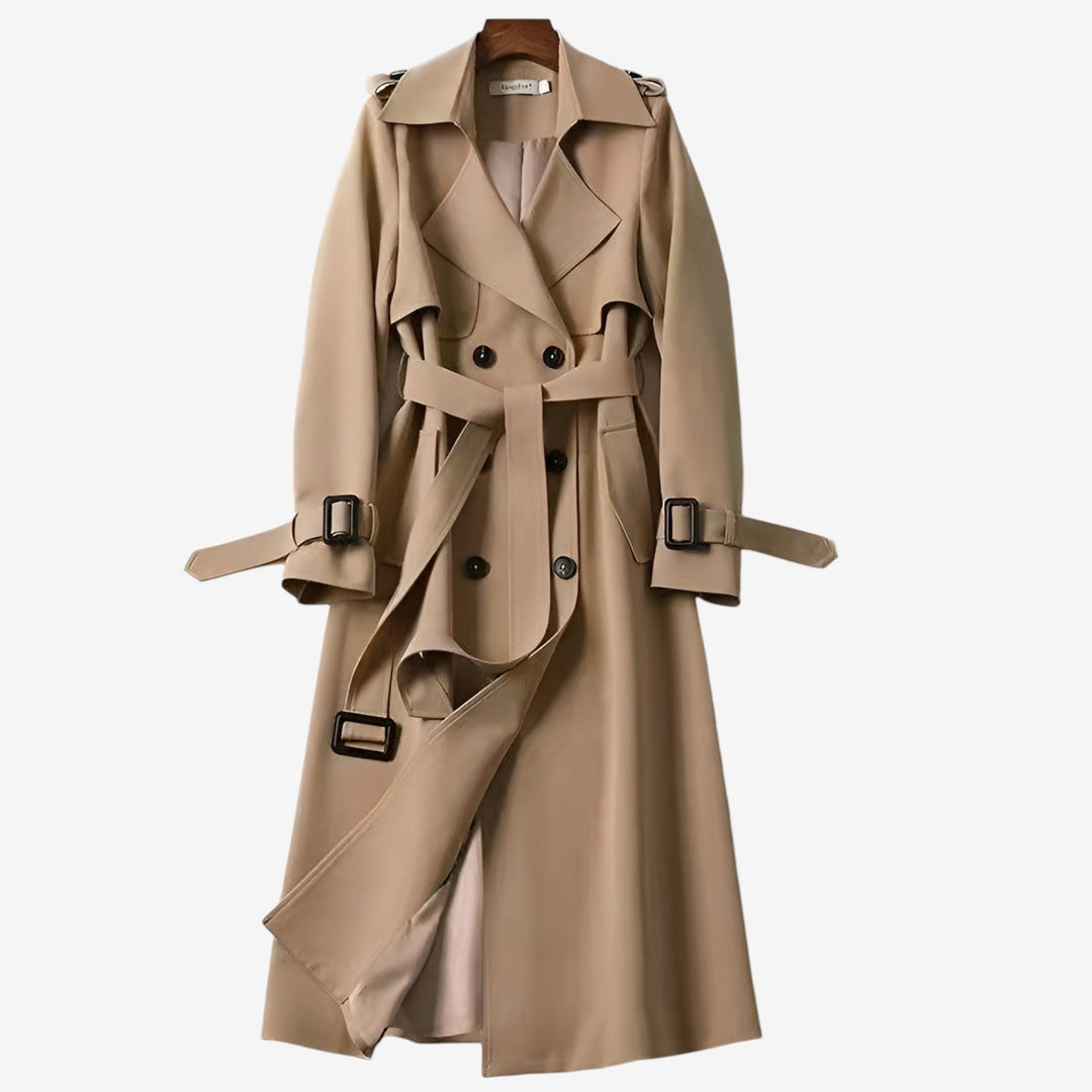 Margaret | Classic Trench Coat with Belt