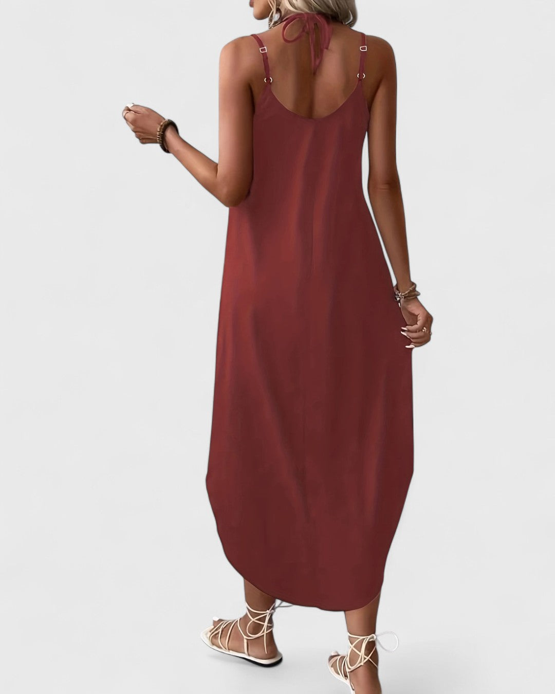 Yvonne™ | Zomerjurk met Spaghettibandjes