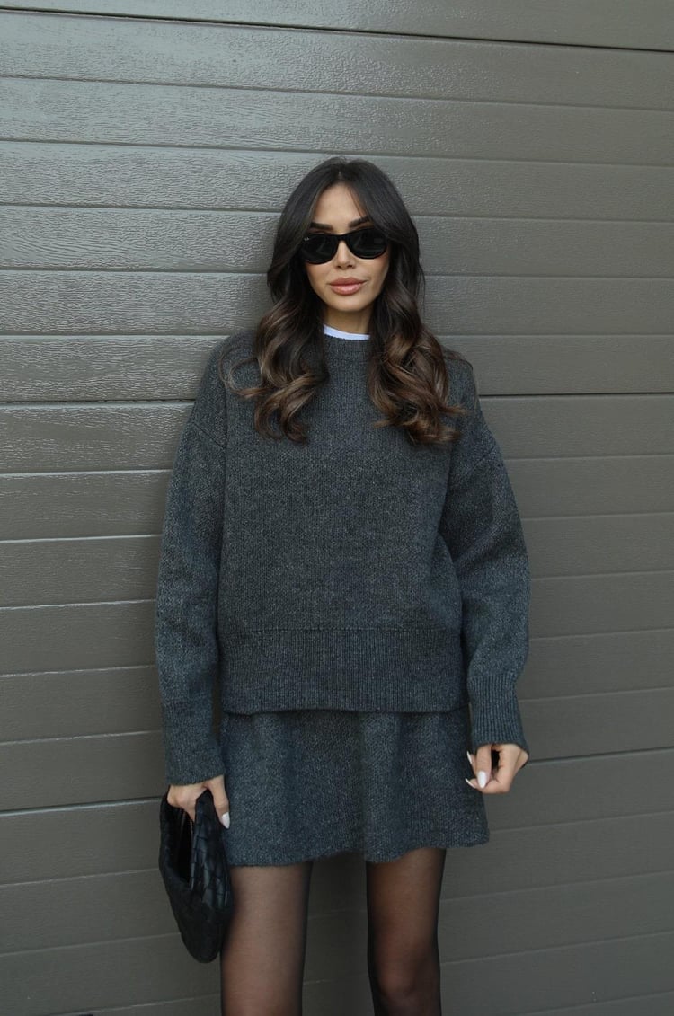 Evelyn | Cozy Knit Set