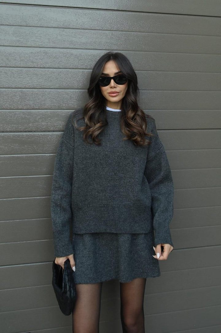 Evelyn | Cozy Knit Set