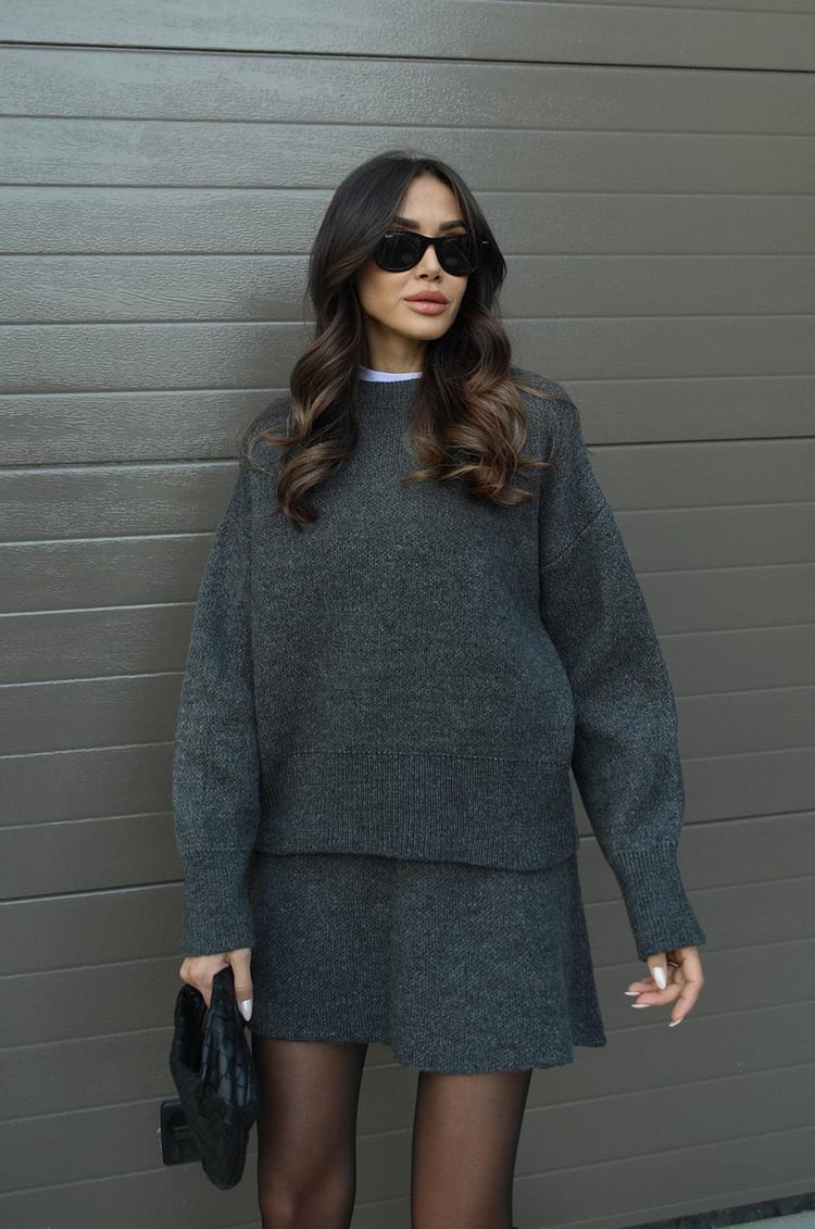 Evelyn | Cozy Knit Set