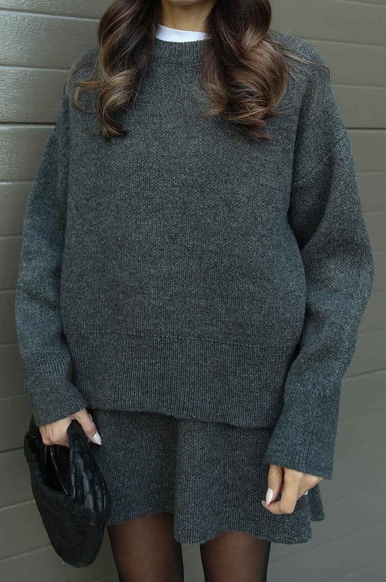Evelyn | Cozy Knit Set