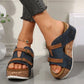 Serhat - Fashionable Orthopedic Sandals with Platform and Wedge