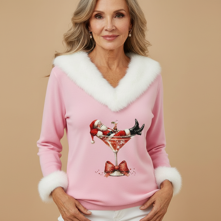 Marianne | Cozy Christmas Sweater with Soft Seasonal Charm