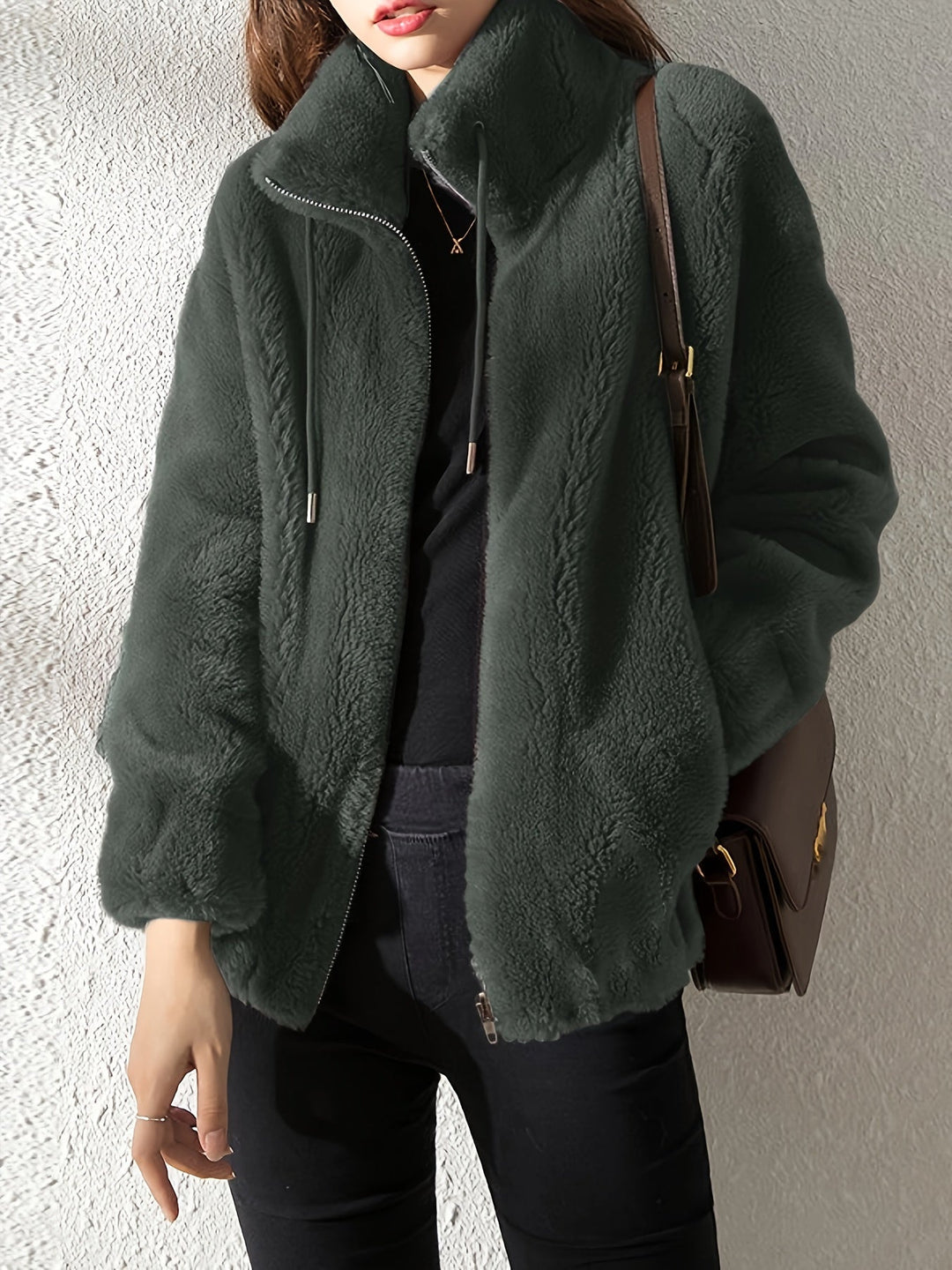 Liora | Soft Zip Up Jacket