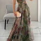 Annebel – Maxi Jurk met Bloemenprint