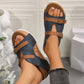 Serhat - Fashionable Orthopedic Sandals with Platform and Wedge