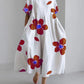 Allegra | Zomerjurk met bloemenprint