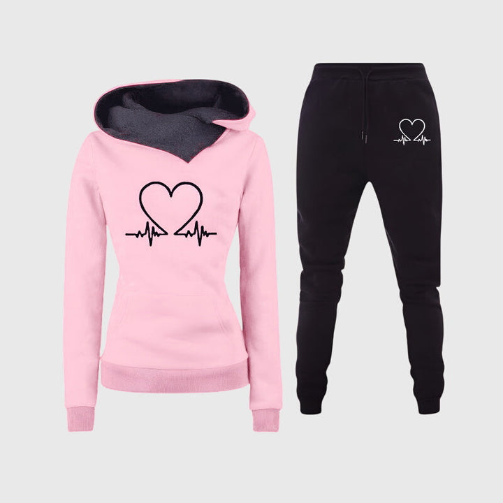 Claire | Heart Detail Lounge Set