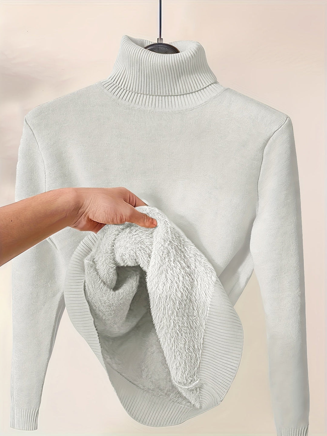 Noelle | Classic Turtleneck Pullover