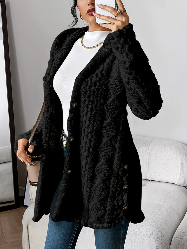 Marina | Hooded Knit Cardigan