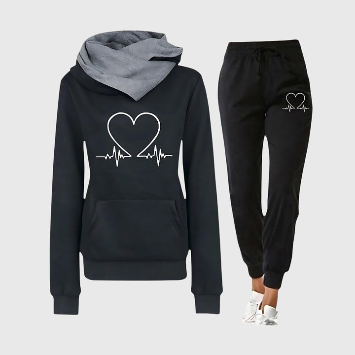 Claire | Heart Detail Lounge Set