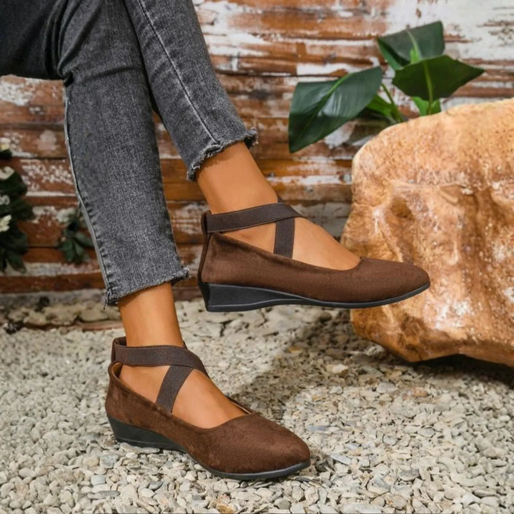 Harper | Ultra Comfortable Wedge Heels