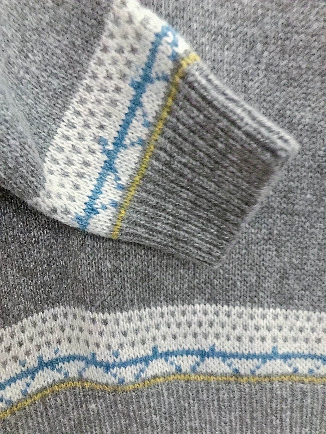 Ingrid | Norwegian-Inspired Winter Sweater