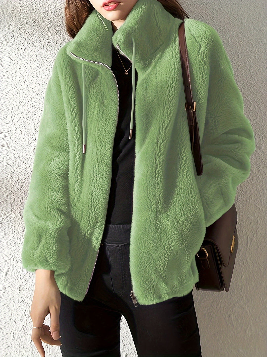 Liora | Soft Zip Up Jacket