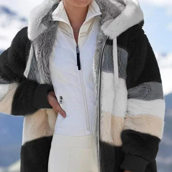 Mira | Hooded Winter Jacket