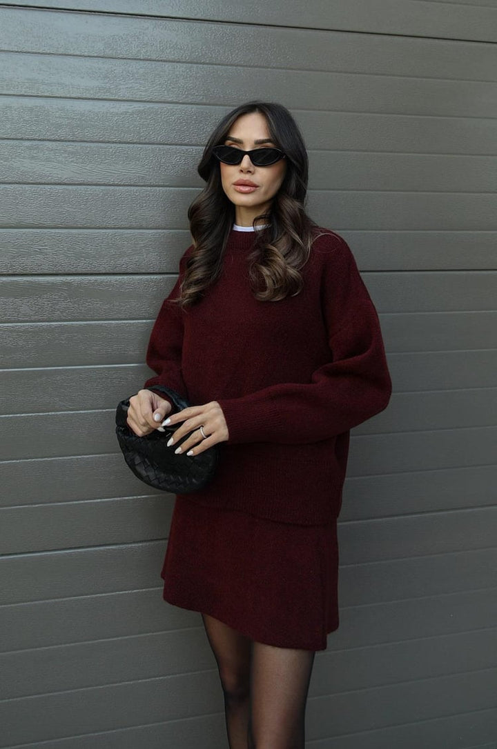 Evelyn | Cozy Knit Set